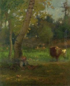 Near Montclair by George Inness