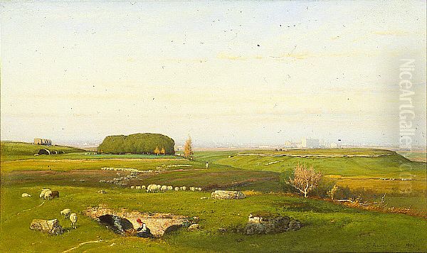 In the Roman Campagna - view 1