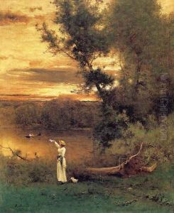 Shades of Evening by George Inness