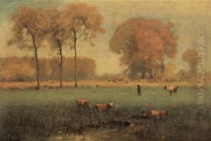 Altweibersommer by George Inness