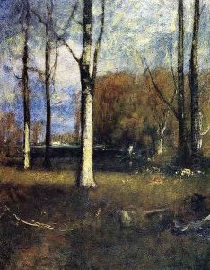 The Pond by George Inness