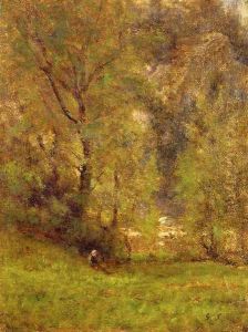 Near the Delaware Water Gap by George Inness