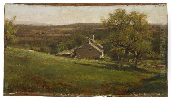 Landscape with Farmhouse - view 1