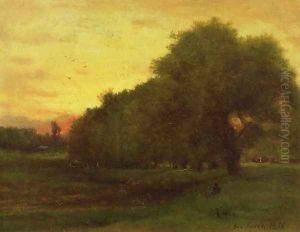 Landscape III by George Inness