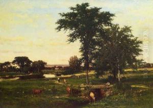 Midsummer II by George Inness