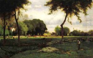 Montclair Evening by George Inness