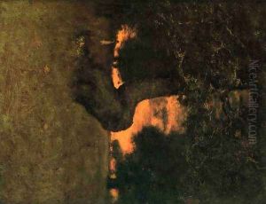 Sundown II by George Inness