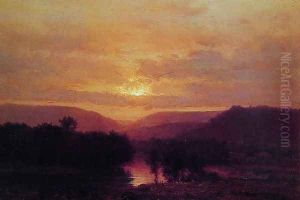 Sunset III by George Inness