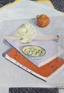 Knitting by Simon Albert Bussy