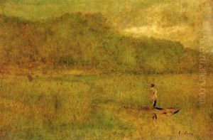 Green Marshes by George Inness