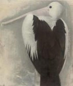 Pelican by Simon Albert Bussy