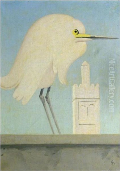 Heron Blanc - view 1