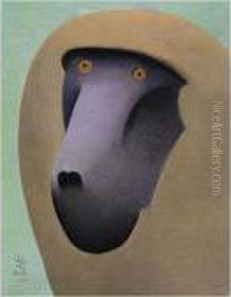 Baboon (afrique) - view 1