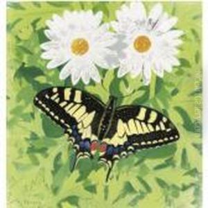 Papillon Et Margarites