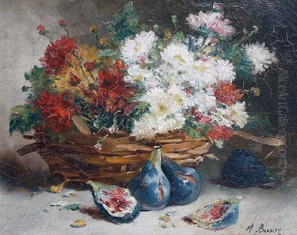 Still Life With Flowers And Figs - view 1