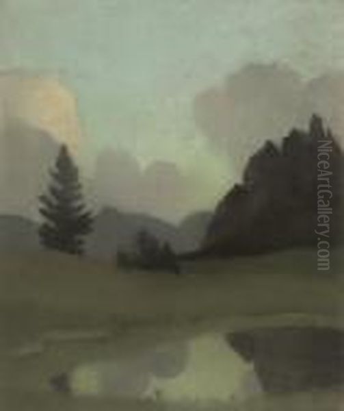 In The Highlands Near Rothiemurchus - view 1
