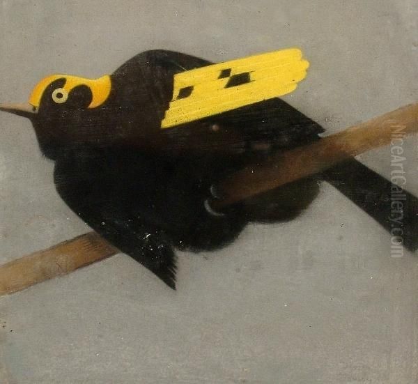 Australian Regent Bird - view 1