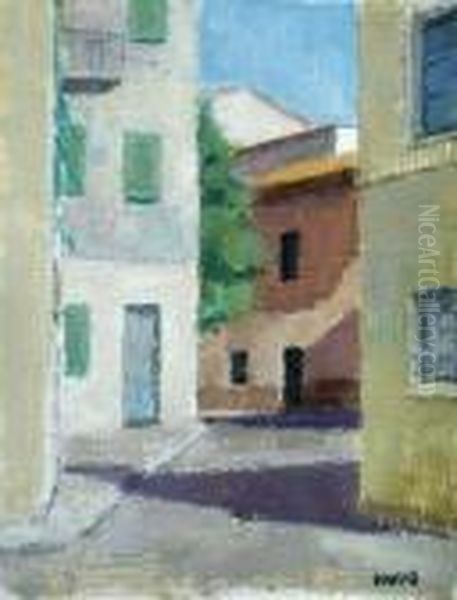 Italian Streetscene - view 1