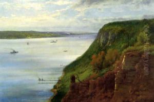 The Palisaides by George Inness