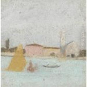 Italian View by Simon Albert Bussy