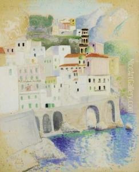 Atrani, Italy - view 1