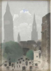 Westminster by Simon Albert Bussy