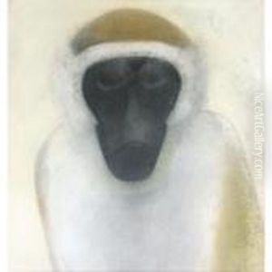 Baboon by Simon Albert Bussy