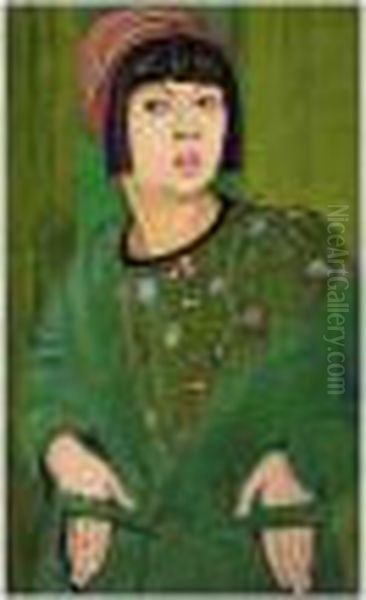Portrait Of Janie Bussy - view 1