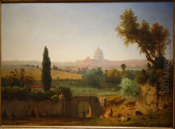 St. Peter's, Rome - view 1