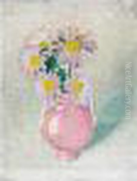 Le Vase Rose - view 1