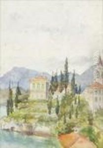 Varenna, Lake Como by Mildred Anne Butler