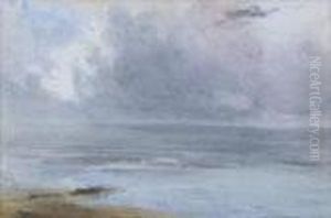 Tramore - Marshes by Mildred Anne Butler