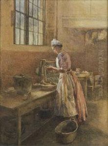Daily Toil by Mildred Anne Butler