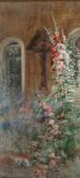 The Cloister Garden - view 1