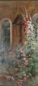 The Cloister Garden by Mildred Anne Butler