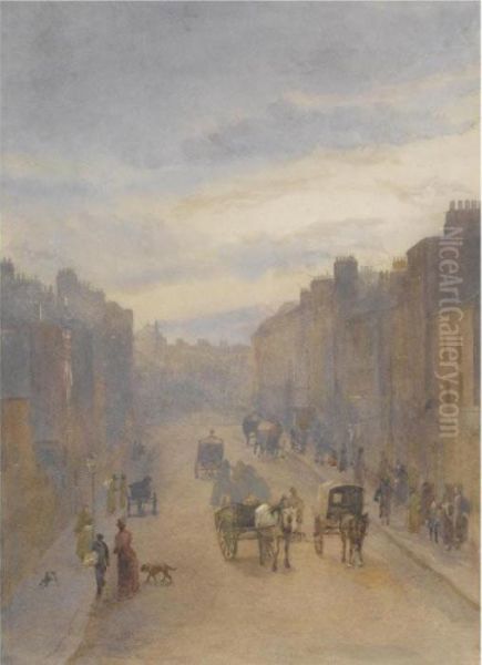Pembroke Street, Dublin - view 1