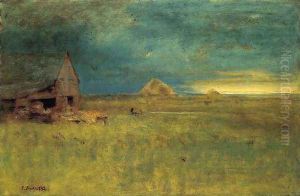 The Lone Farm, Nantucket by George Inness