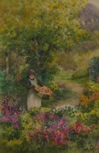 Gathering Flowers