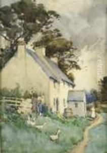 The Goose Girl by Mildred Anne Butler