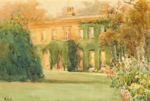 Kilmurry, 1918 (view Of The Artist'shouse)
