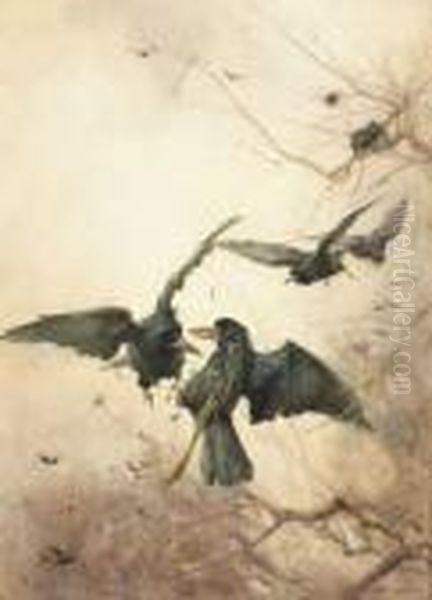 War In Mid Air - view 1