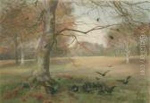 Crows In The Park