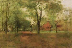 Springtime, Montclair by George Inness