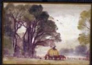 Bringing Home The Hay