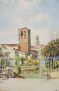 Boboli Gardens, Florence by Mildred Anne Butler