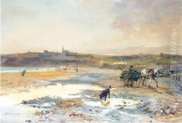 Tramore Strand, Low Water - view 1