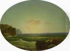 Marine off Big Rock by George Inness