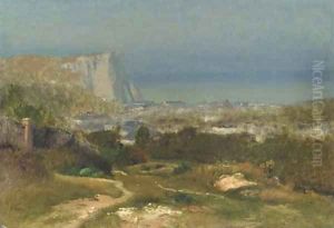 Etretat 2 by George Inness