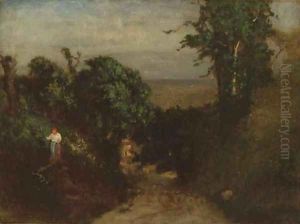 Albano, Italy by George Inness