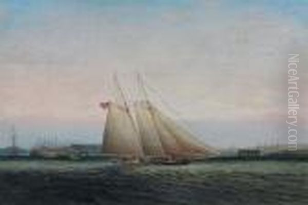 Yachting In New York Harbor - view 1